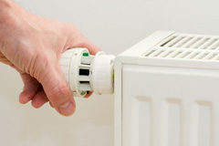 South Duffield central heating installation costs